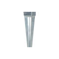 Galvanized Post Anchor and Plate